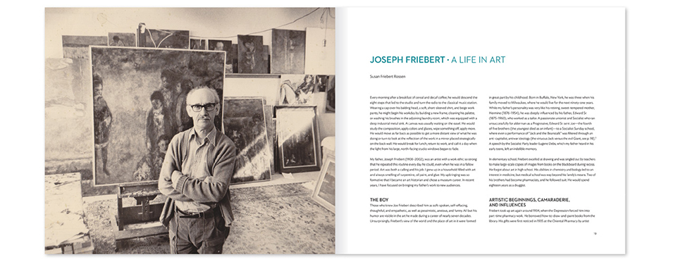JosephFriebert: A Life In Art Interior 1