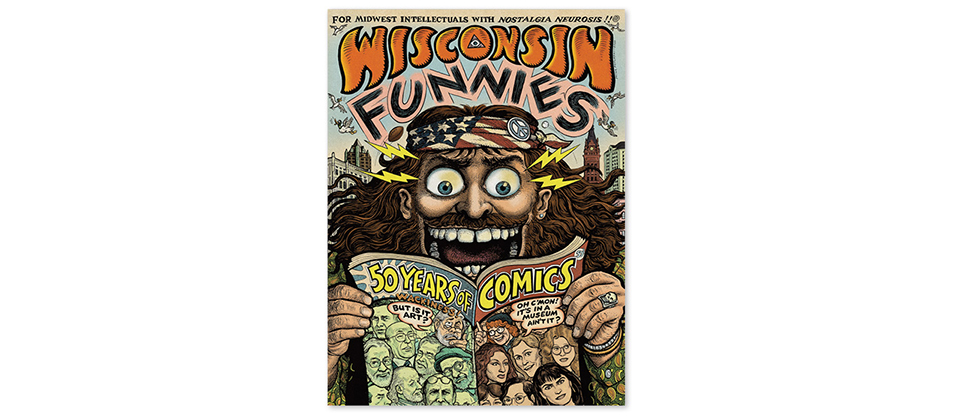 Wisconsin Funnies cover